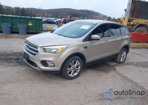 2017 Ford Escape Se z USA, uszkodzony, nr VIN 1FMCU9GD8HUF07789